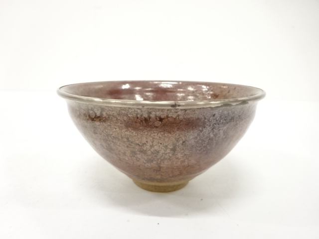 窯変　天目　茶碗(無地箱付)